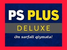 "PS Plus Deluxe" abunə paketi 