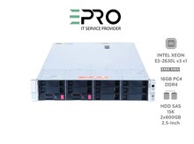 Server HP DL380 Gen9 4LFF|E5-2630L v3 x1|16GB PC4|HPE G9 2U Rack/N3