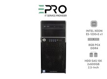 Server HP ML30 Gen9 8SFF|E3-1230v5 x1|8GB PC4|HPE G9 Tower/N2