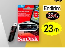 Flaş kart "Sandisk" 64GB Usb3