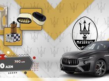 "Maserati"yağ və filterlər