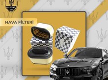 "Maserati" filterləri