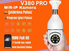 Kamera lampa 1080 Full HD (Camera wifi)