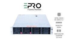 Server HP DL380 Gen9 4LFF|E5-2683v3 x1|16GB PC4|HPE G9 2U Rack/N5