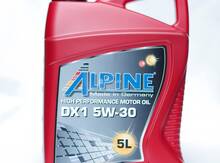 "ALPINE 5W30 DX1(GM Dexos1) 5L" mühərrik yağları