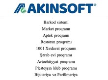 Akinsoft barkod proqramı
