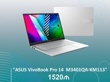 Noutbuk  "ASUS VivoBook Pro 14  M3401QA-KM113" 90NB0VZ3-M002V0