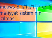 Windows 8.1/10/10Pro/11