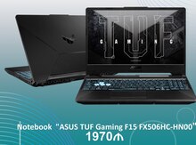 Notebook  "ASUS TUF Gaming F15 FX506HC-HN004" 90NR0724-M00LS0