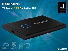 Samsung T7 Touch 1 Tb Portable SSD