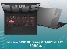 Notebook "ASUS TUF Gaming A17 FA707RM-HX051" 90NR0972-M002N0
