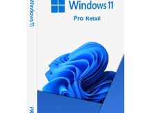 Lisenziya açarı "Windows 11 Pro"