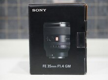 Linza "Sony 35mm1.4 GM"