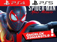 PS4 / PS5 "Spider-Man Miles Morales" oyunu