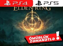 PS4/PS5 üçün "Elden ring" oyunu