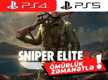 PS4 / PS5 "Sniper Elite 4" Oyunu