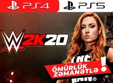 PS4 / PS4 "WWE 2K20" oyunu