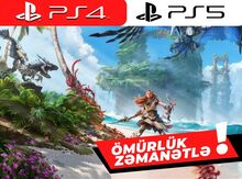 PS4 / PS5 "Horizon Forbidden West" oyunu