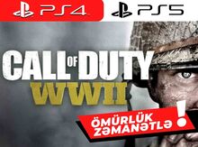 "Call Of Duty WWII" oyunu