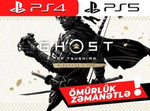 PS4 / PS5 "Ghost Of Tsushima" oyunu