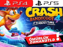 PS4/PS5 "Crash Bandicoot 4" oyunu