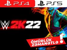PS4 / PS5 "WWE 2K22" oyunu