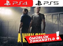 PS4/PS5 üçün "A Way Out" oyunu
