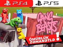 PS4 / PS5 "Gang Beasts" oyunu