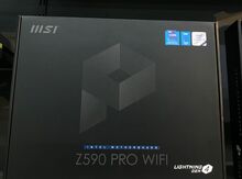 Ana plata "Msi Z590 Pro WIFI 1200 Socket"