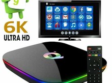 TV box Q+ 4Ram 32GB Android 10 6K ultra HD 