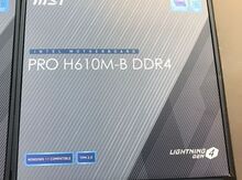 Ana plata "MSI PRO H610-M-B DDR4 1700 Socket"
