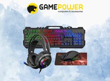 Gaming Combo 4in1 "Rampage FITMENT KM-GX7 "