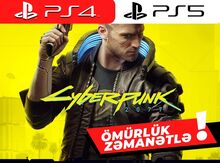 PS4 / PS5 "Cyberpunk 2077" oyunu