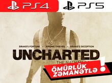 PS4/PS5 üçün "Uncharted Collection" oyunu