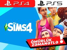 PS4 / PS5 "Sims 4" oyunu