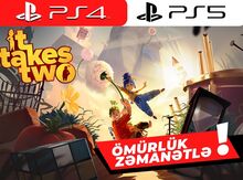 PS4/PS5 üçün "It Takes Two" oyunu