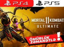 PS4/PS5 üçün "Mortal Kombat 11 Ultimate" oyun diski