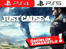 PS4/PS5 üçün "Just Cause 4" oyun diski