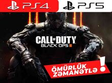 PS4/PS5 "Call of Duty Black Ops 3" oyunu