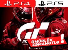 PS4 / PS5 oyunu "Gran Turismo Sport"