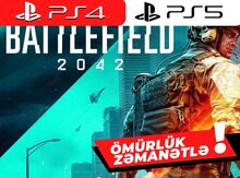 PS4 / PS5 "Battlefield 2042" oyunu 