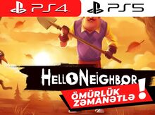 PS4/PS5 üçün "Hello Neighbor" oyun diski