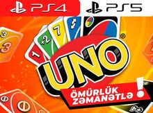 PS4 / PS5 üçün "Uno" oyunu