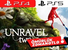 PS4/ PS5 üçün "Unravel Two 2" oyunu