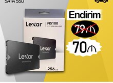 SSD "Lexar", 256GB