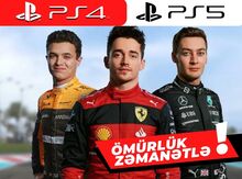 PS4 üçün "F1 2022" oyunu 