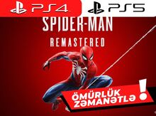 PS4/PS5 "Spider Man" oyunu
