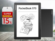 Elektron kitab " PocketBook 970 Mist Grey " PB970-M-CIS-N