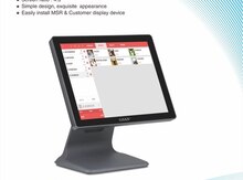 POS sensor screen "WD X"