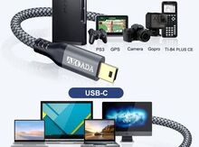 Kabel "USB Type C - Mini USB" (3M)